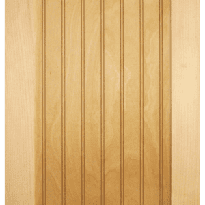 shaker beaded panel door