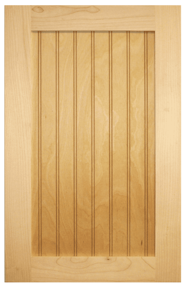 shaker beaded panel door