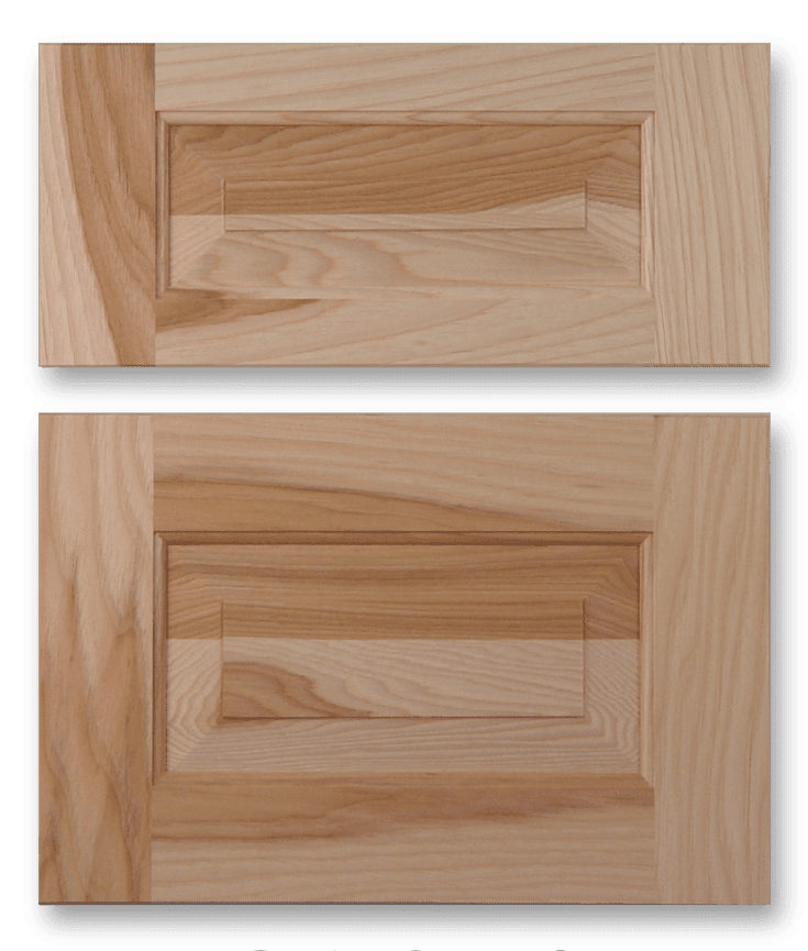 raised panel drawer front