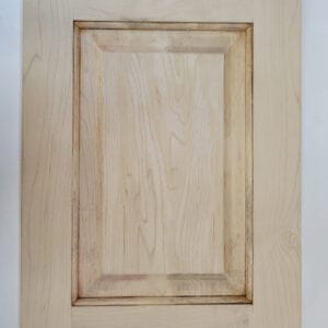 maple raised panel door