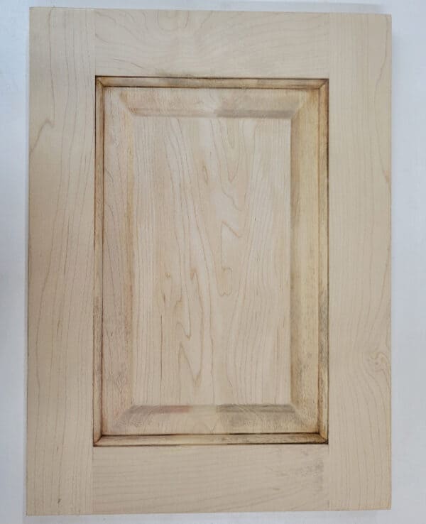 maple raised panel door